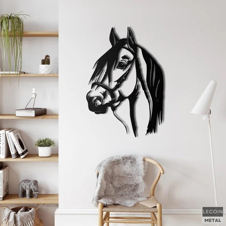 metal animal wall art